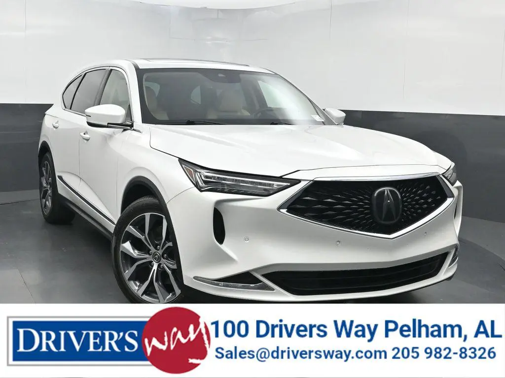 2023 Acura MDX Technology