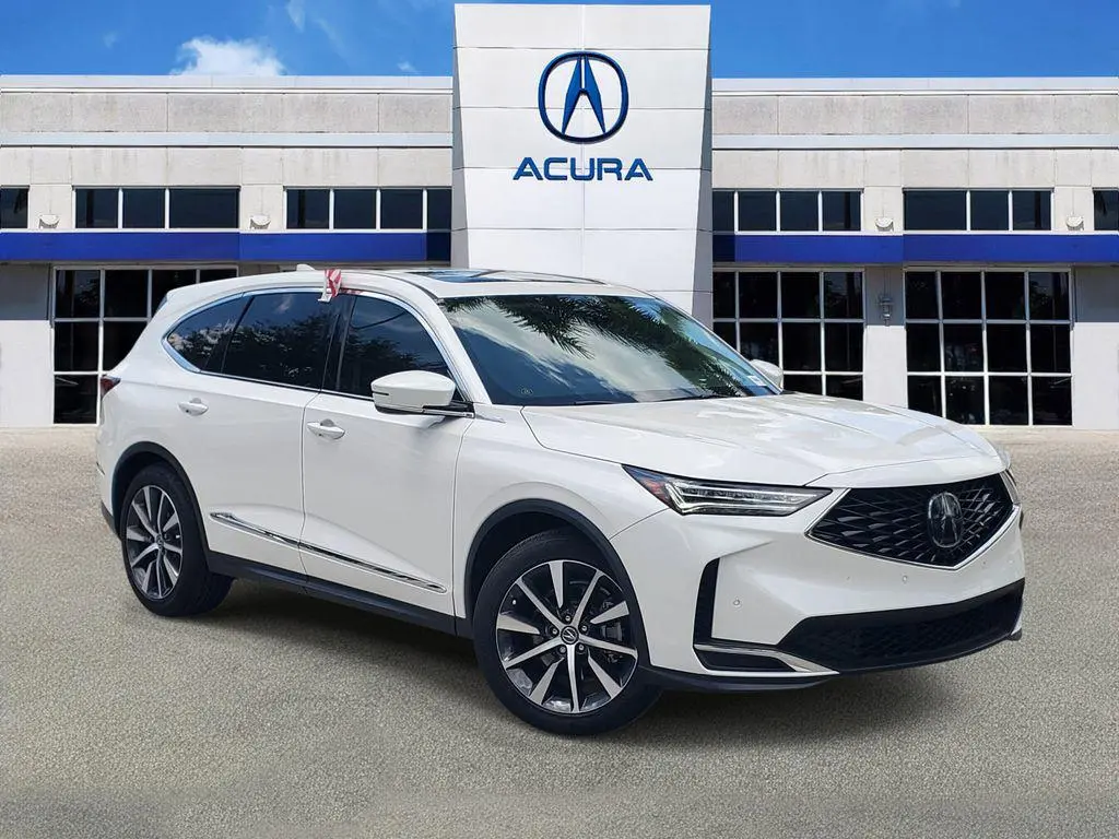 2026 Acura MDX Technology Package