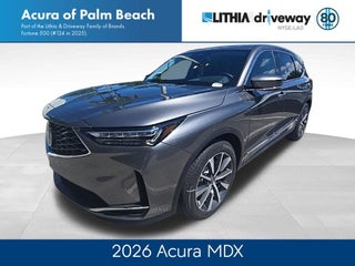 2026 Acura MDX Technology Package