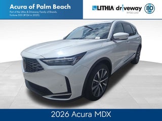 2026 Acura MDX Technology Package