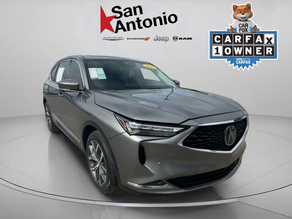 2023 Acura MDX Technology