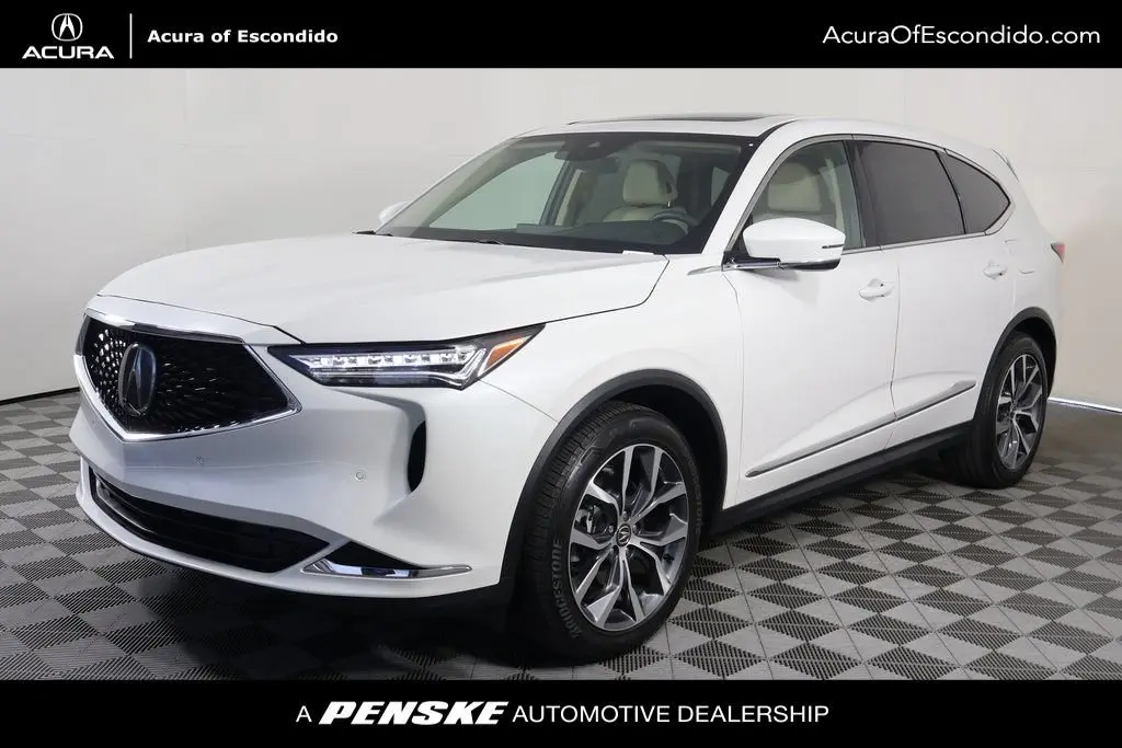 2024 Acura MDX Technology