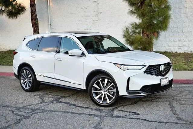 2025 Acura MDX Technology
