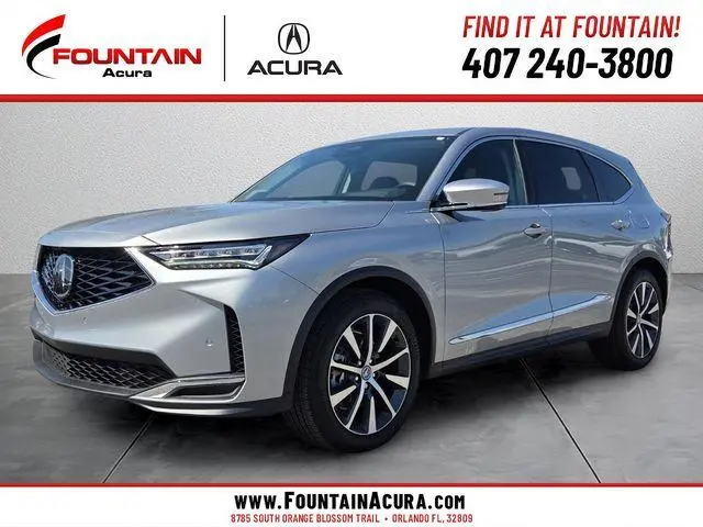2026 Acura MDX Technology Package