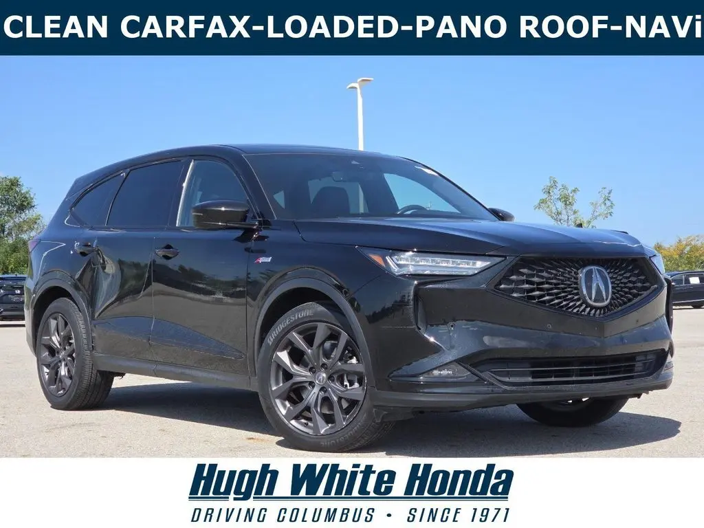 2024 Acura MDX A-Spec