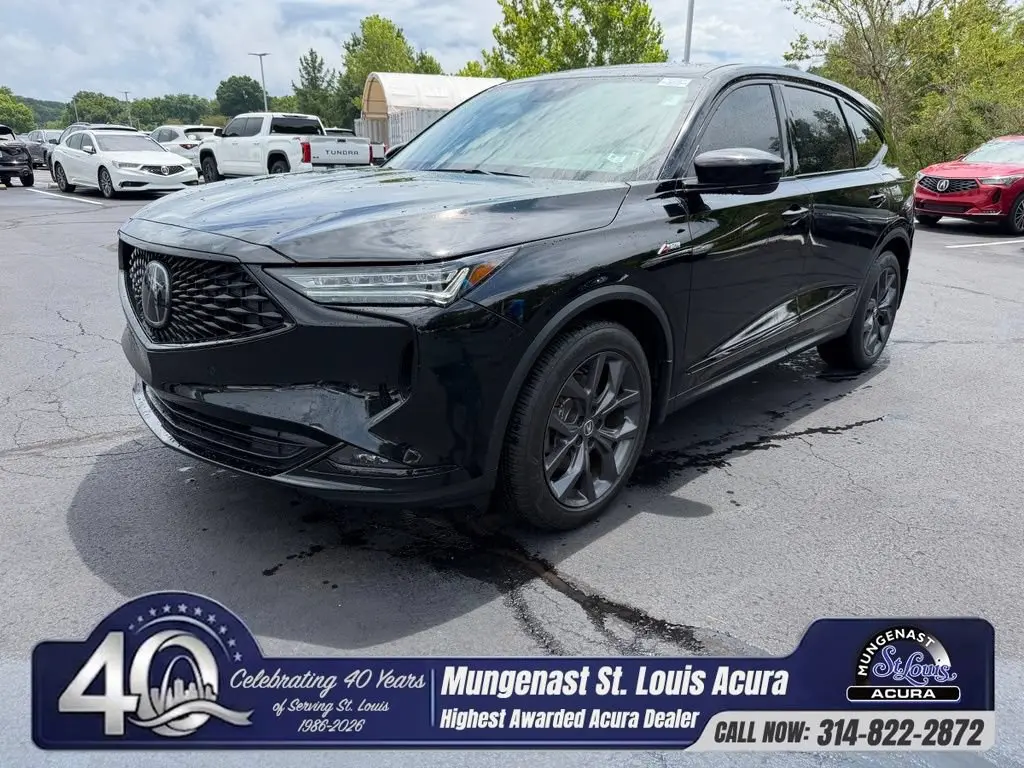 2024 Acura MDX A-Spec