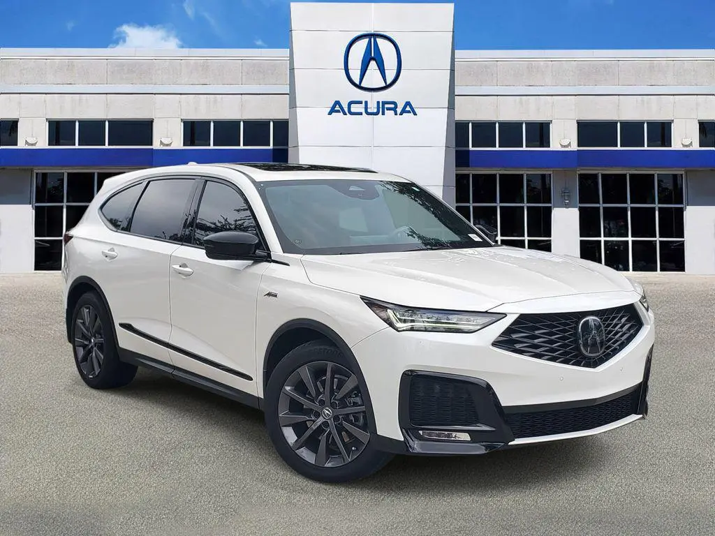 2025 Acura MDX A-Spec