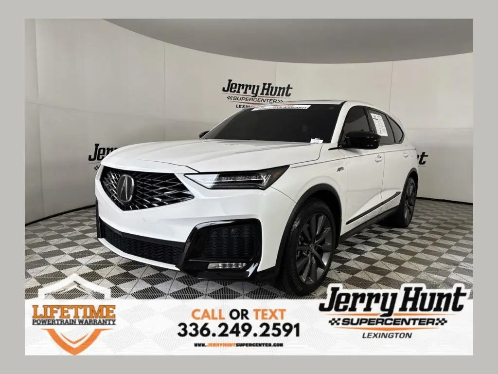 2026 Acura MDX A-Spec