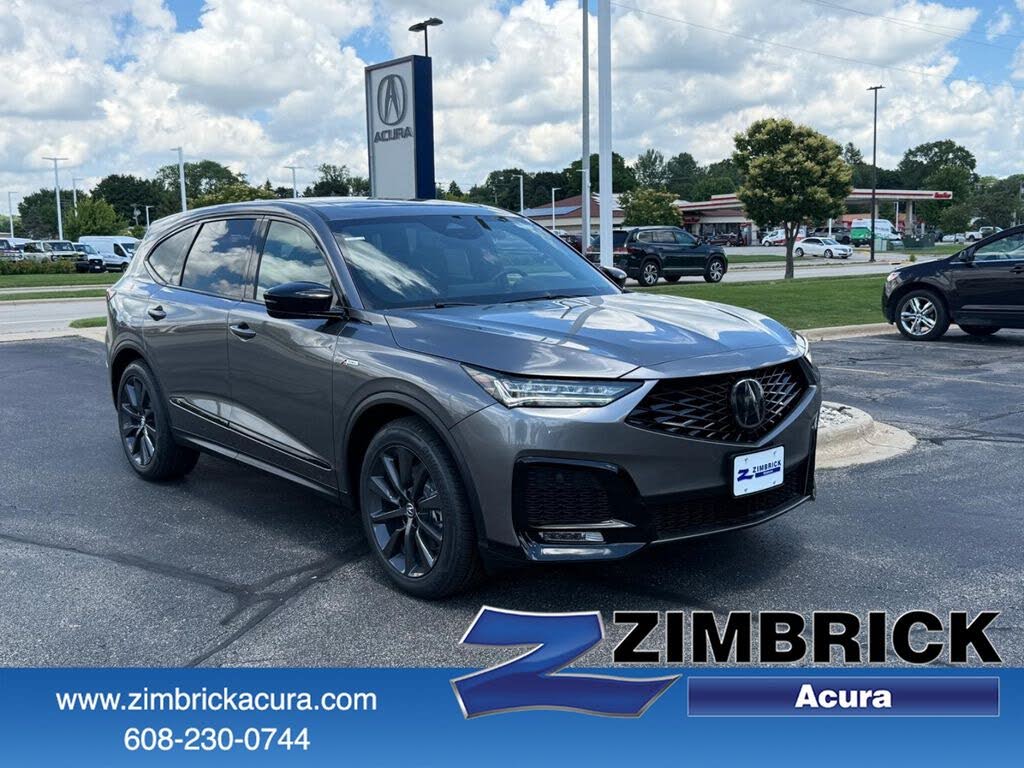 2026 Acura MDX A-Spec