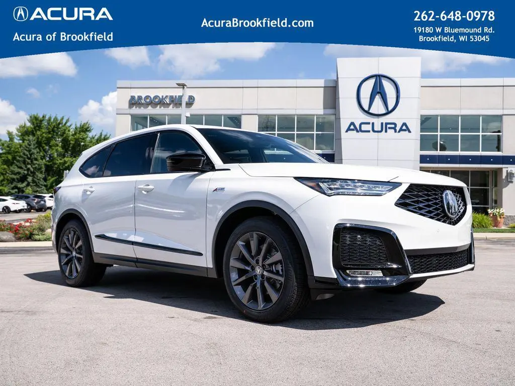 2026 Acura MDX A-Spec