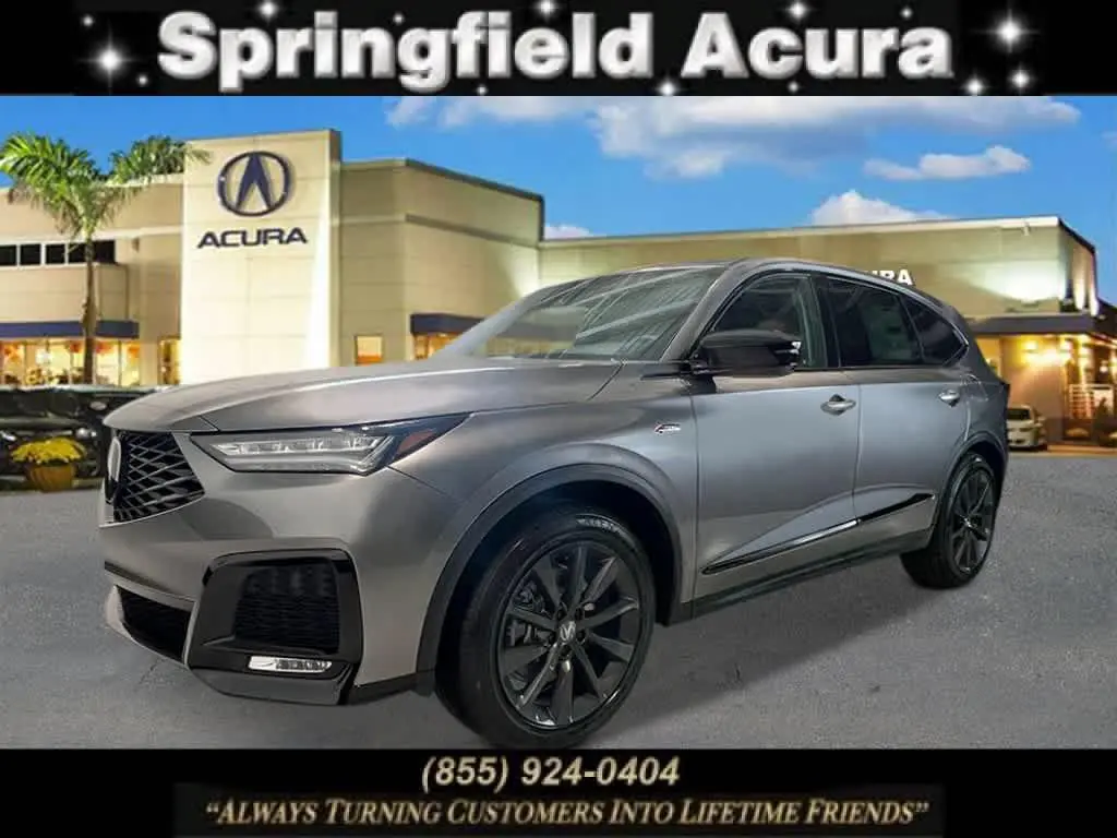 2026 Acura MDX A-Spec