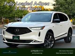 2024 Acura MDX A-Spec
