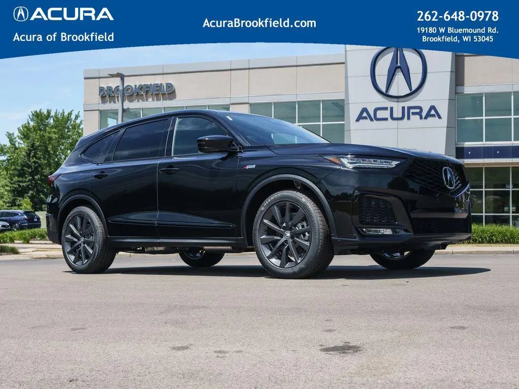2026 Acura MDX A-Spec