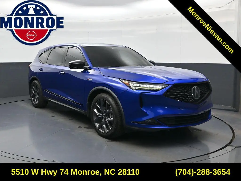 2023 Acura MDX A-Spec