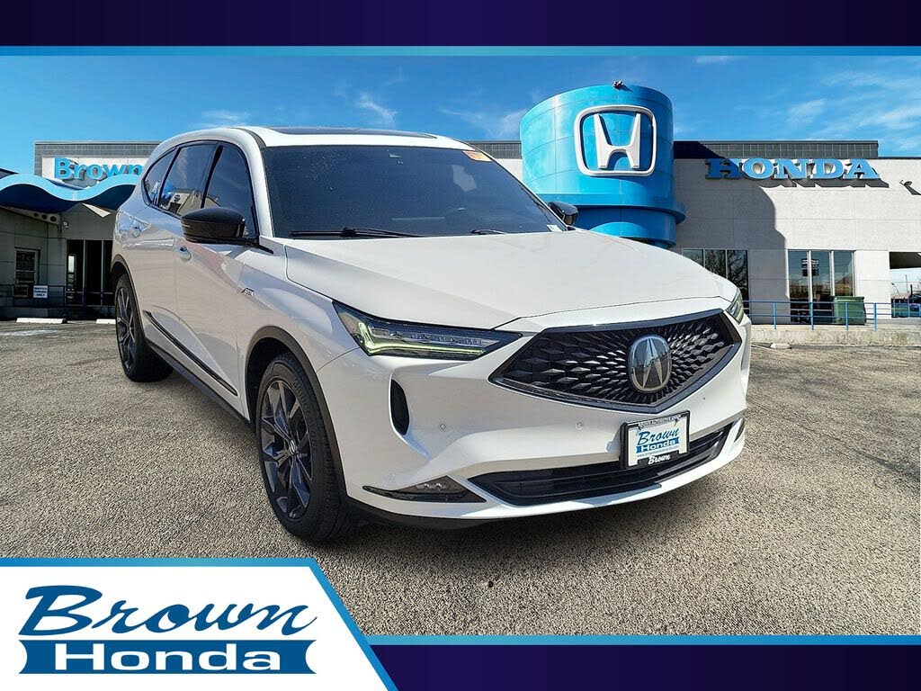2024 Acura MDX A-Spec