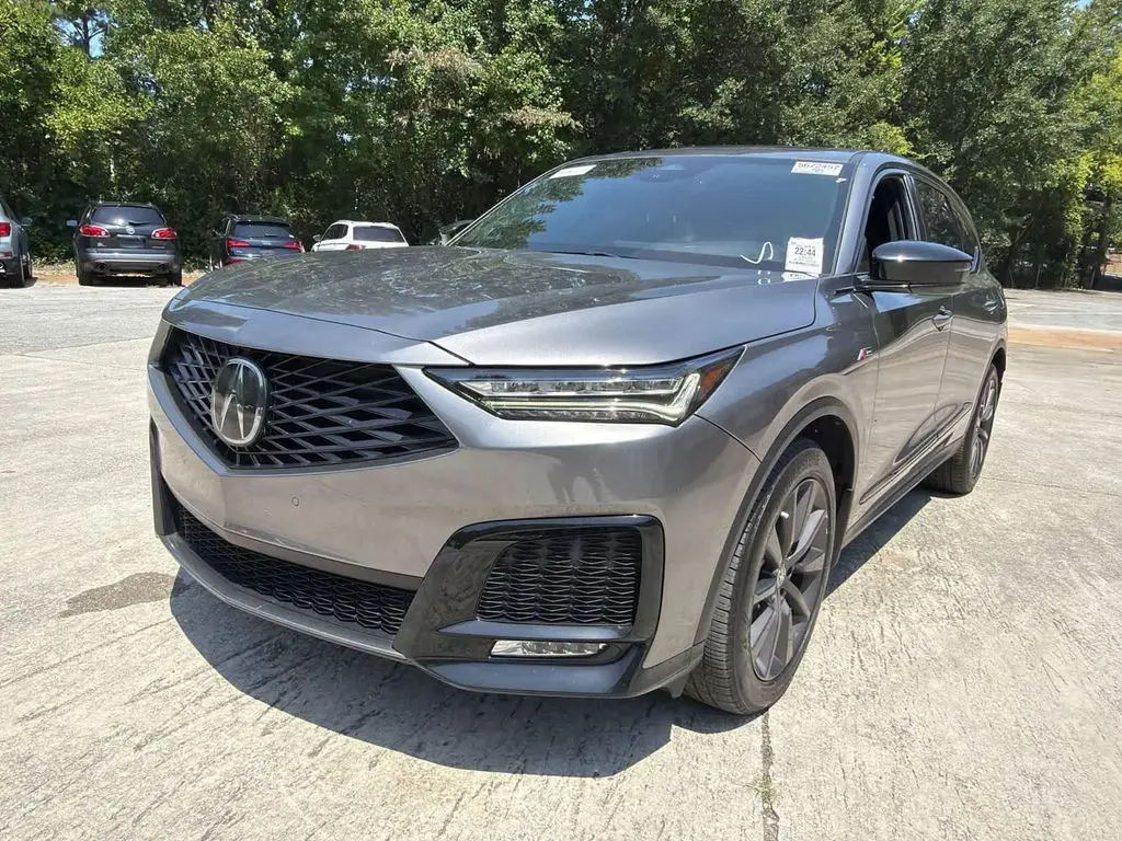 2025 Acura MDX A-Spec