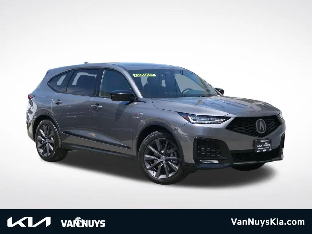 2025 Acura MDX A-Spec