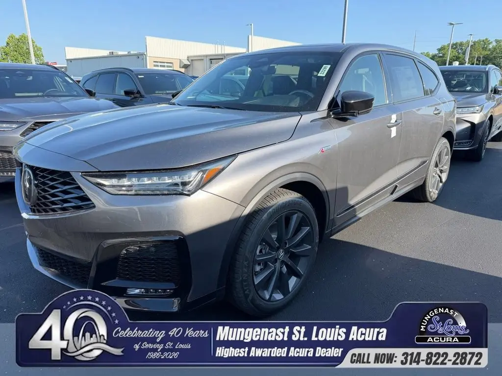 2026 Acura MDX A-Spec