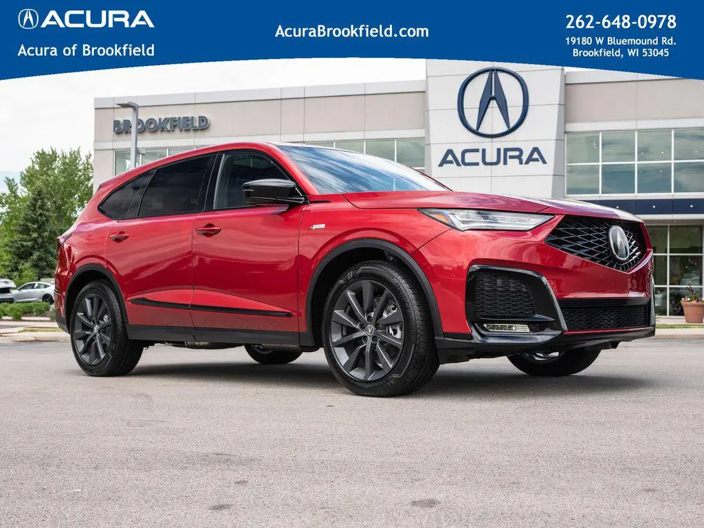 2026 Acura MDX A-Spec