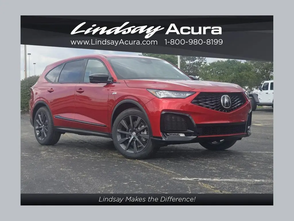 2026 Acura MDX A-Spec