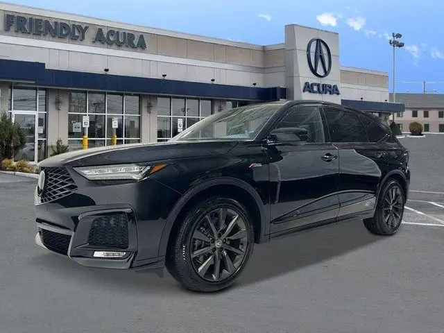 2026 Acura MDX A-Spec