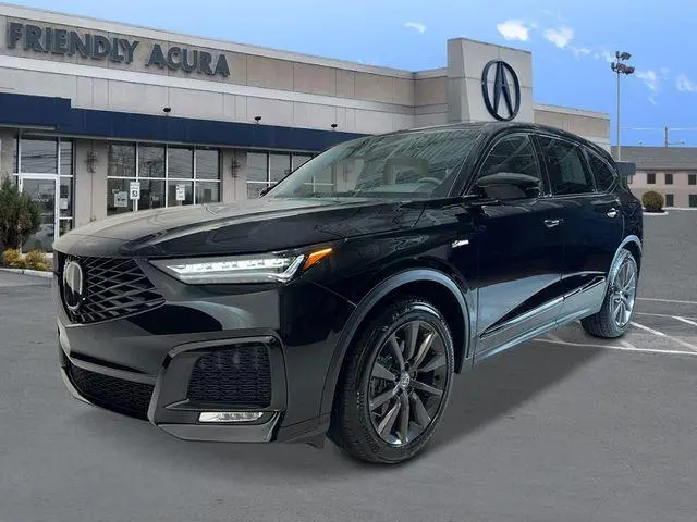 2026 Acura MDX A-Spec