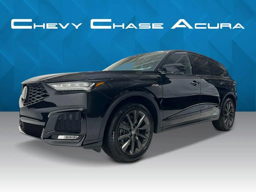 2026 Acura MDX A-Spec