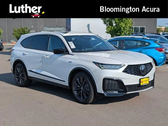 2026 Acura MDX A-Spec