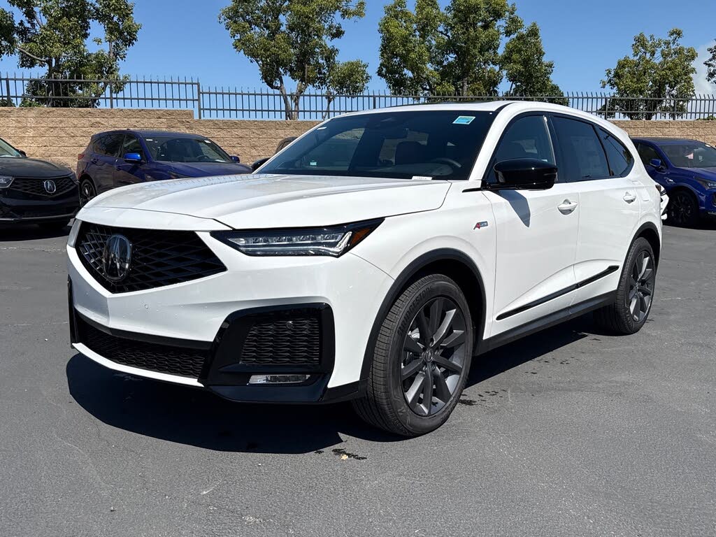 2026 Acura MDX A-Spec