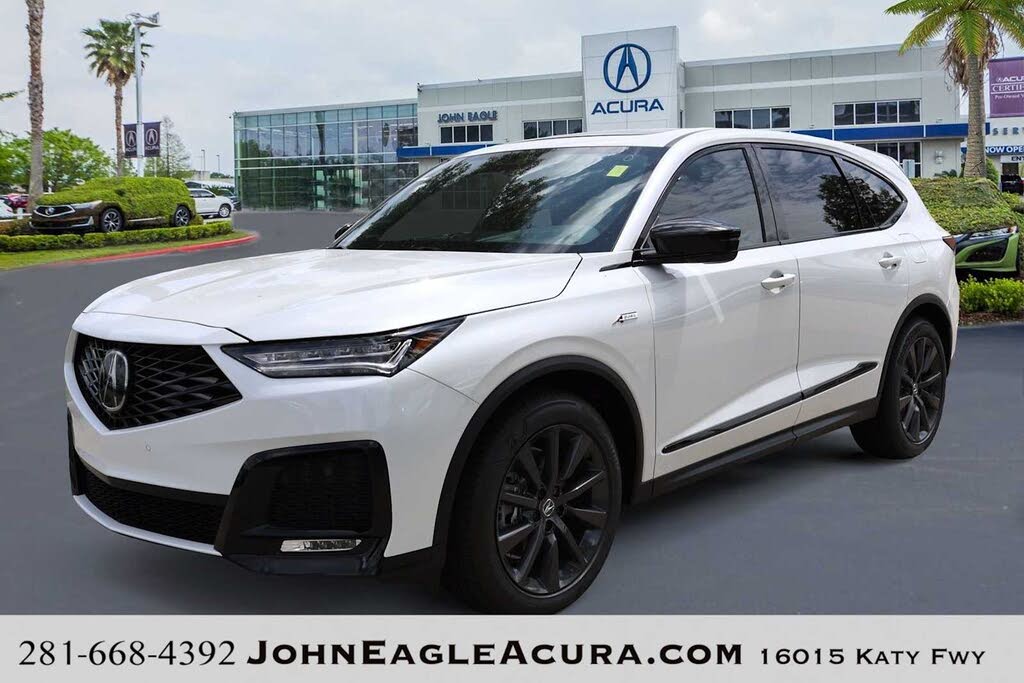 2026 Acura MDX A-Spec
