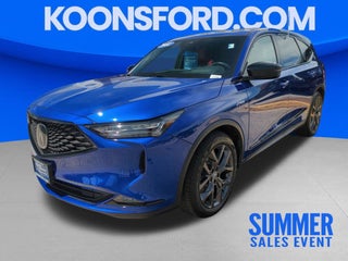 2022 Acura MDX A-Spec