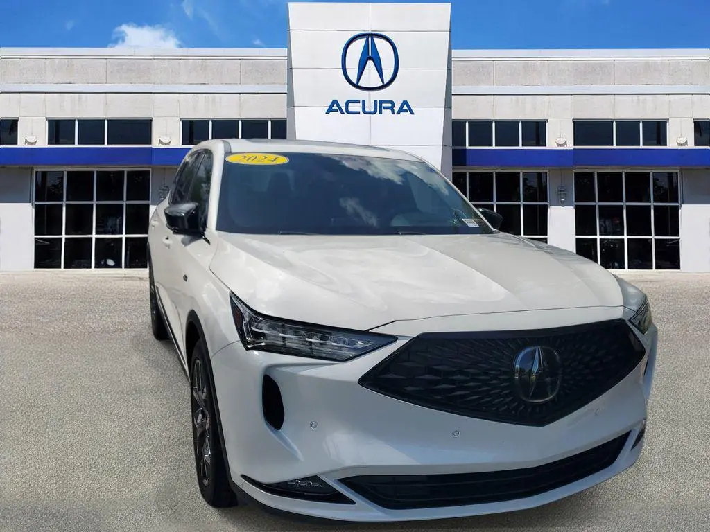 2024 Acura MDX A-Spec