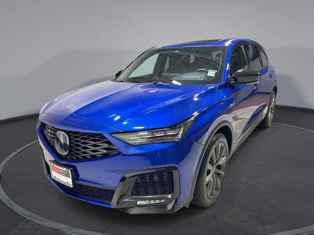 2025 Acura MDX A-Spec