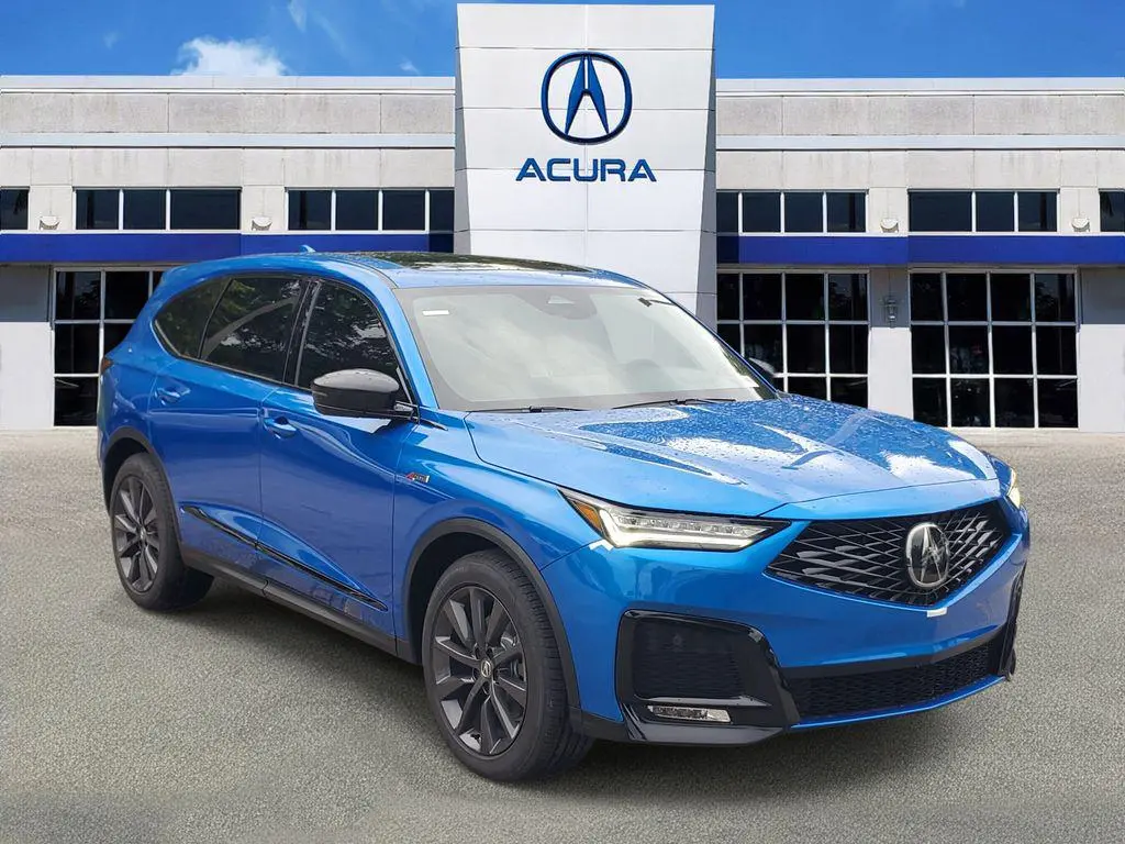 2026 Acura MDX A-Spec