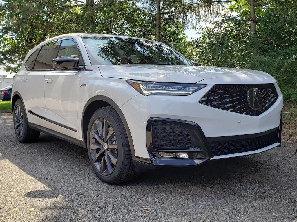 2026 Acura MDX A-Spec