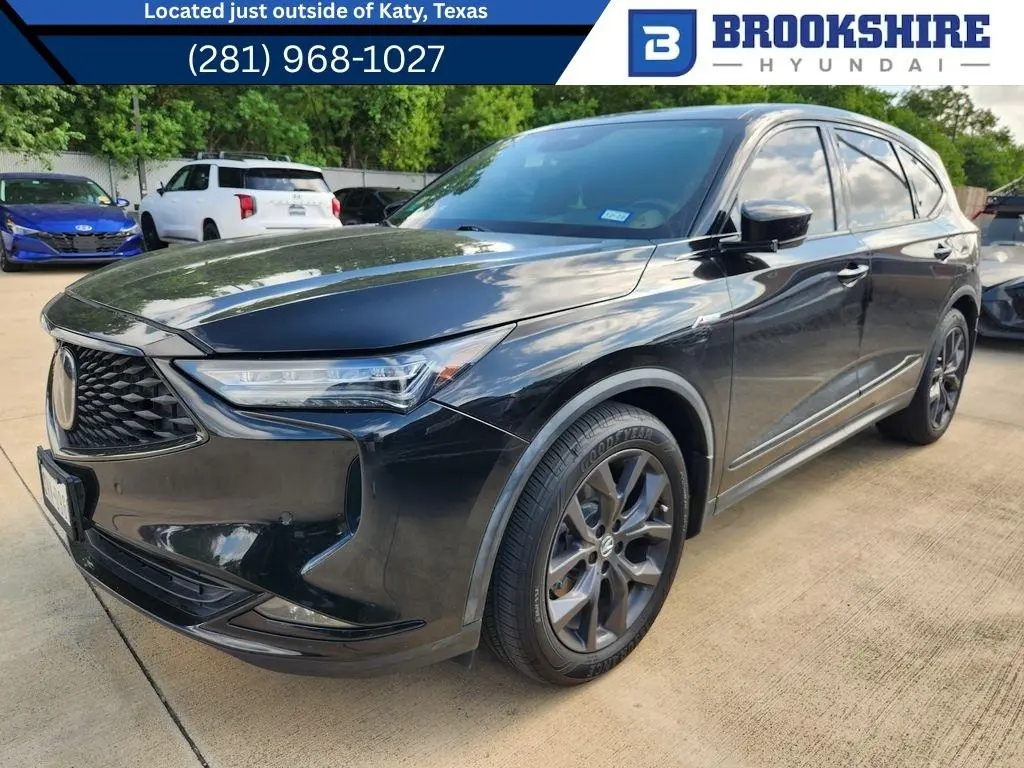 2023 Acura MDX A-Spec