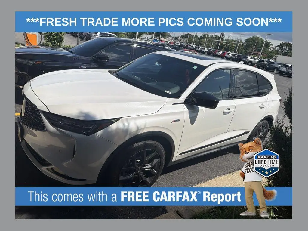 2024 Acura MDX A-Spec