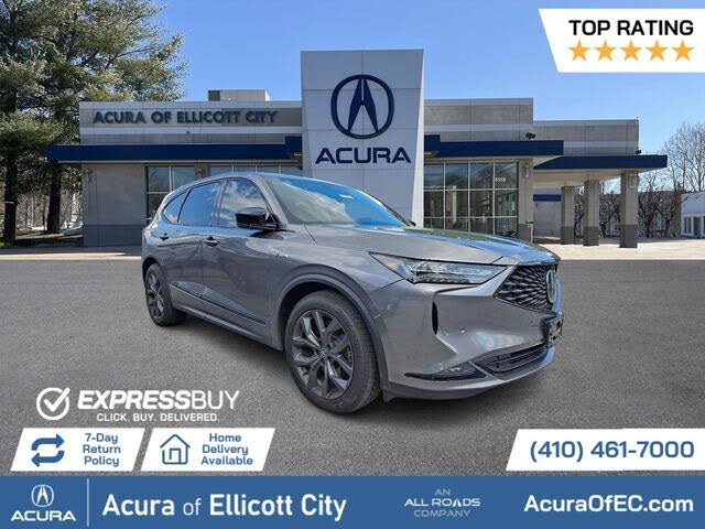2024 Acura MDX A-Spec