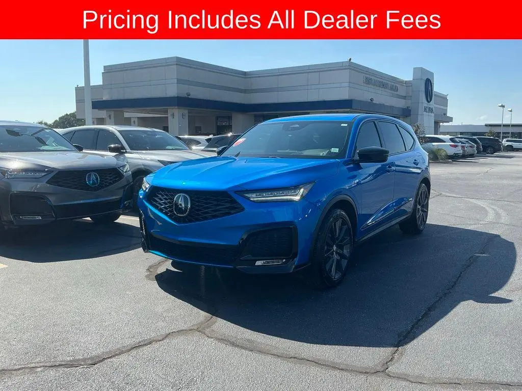 2026 Acura MDX A-Spec