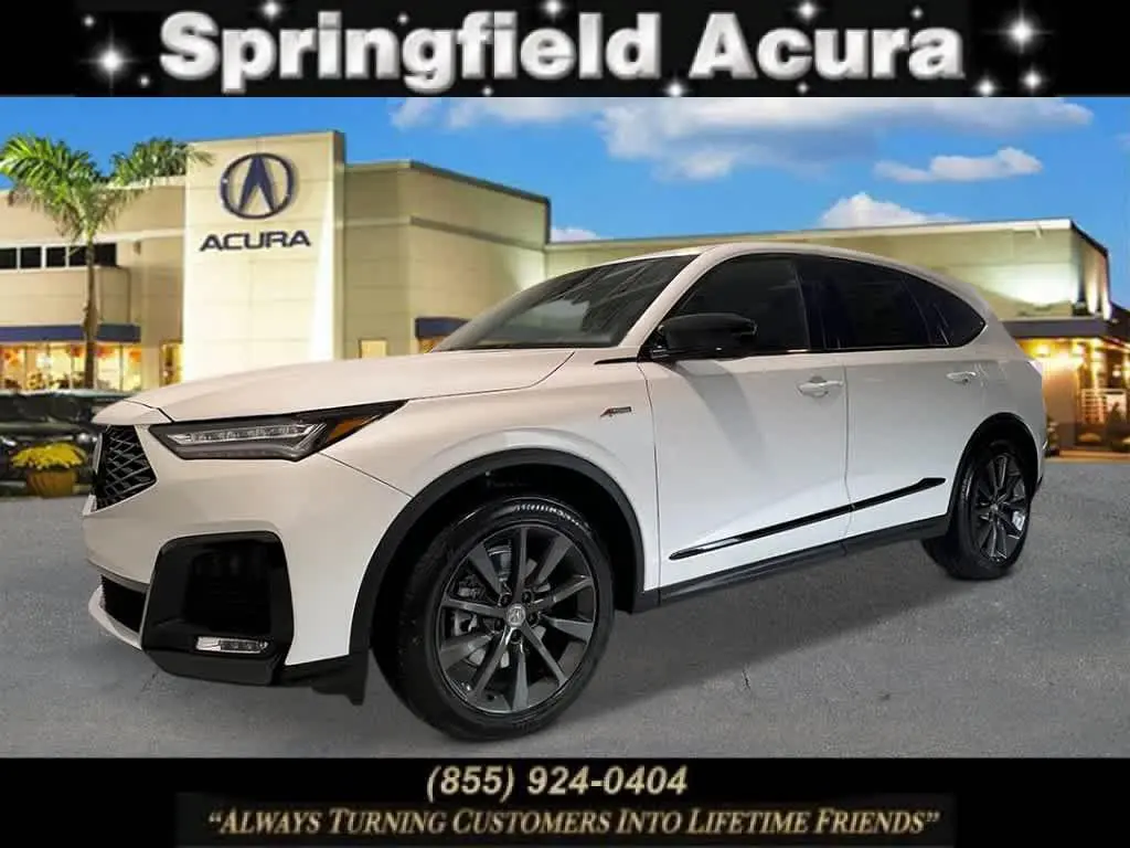 2026 Acura MDX A-Spec