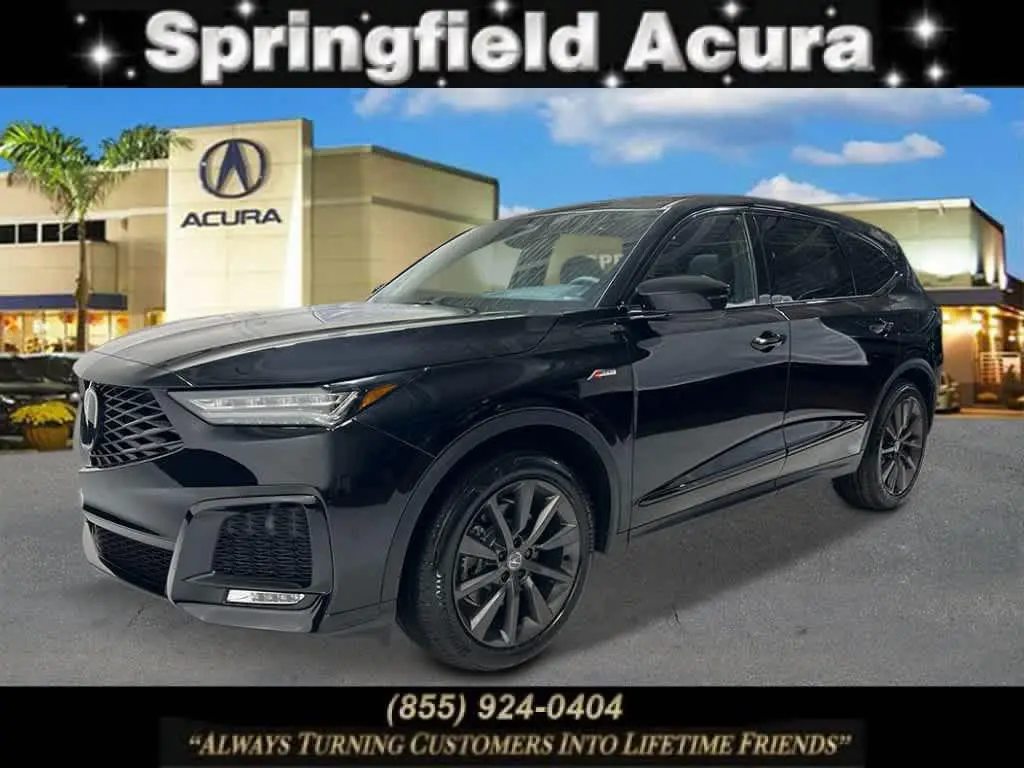 2026 Acura MDX A-Spec