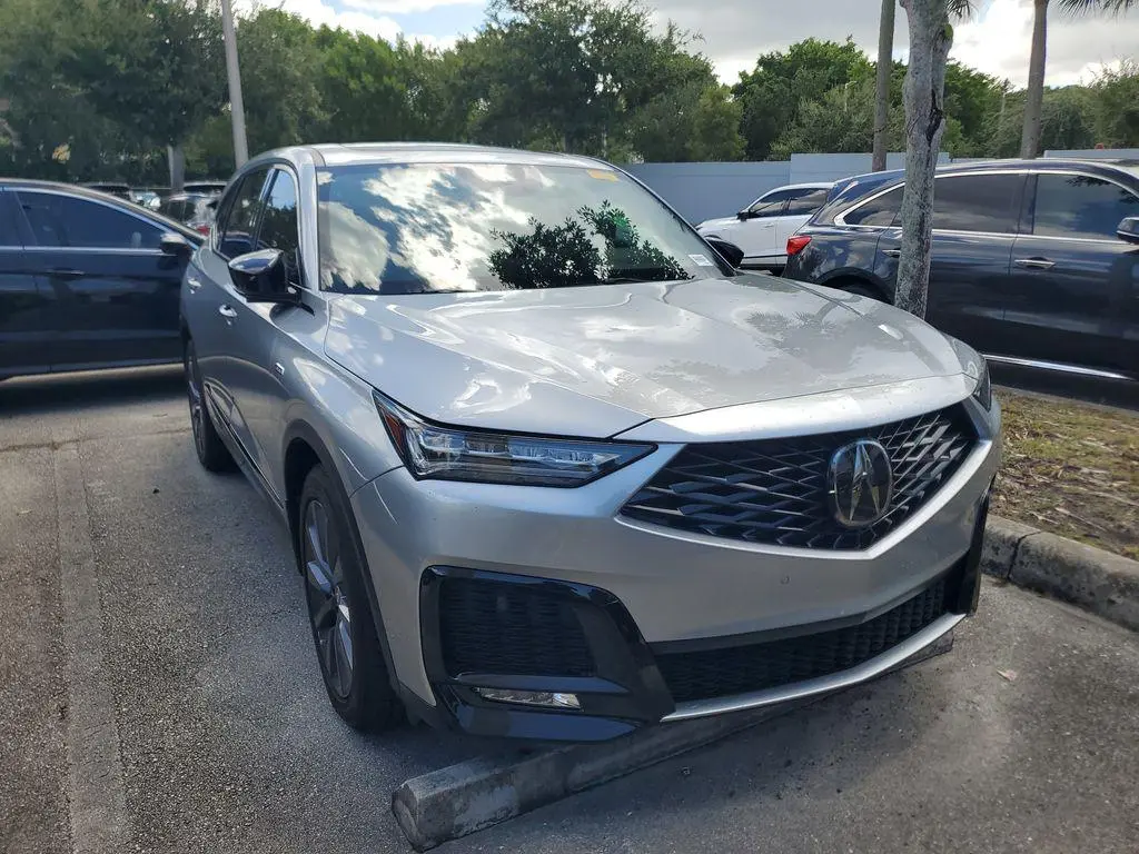 2025 Acura MDX A-Spec