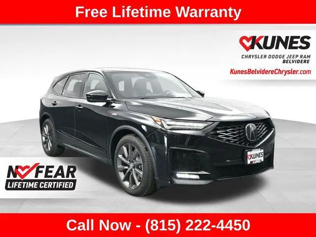2026 Acura MDX A-Spec
