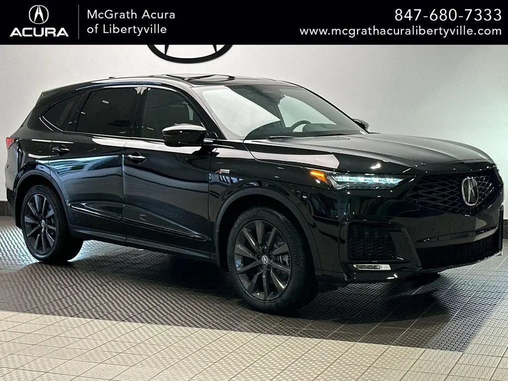 2026 Acura MDX A-Spec