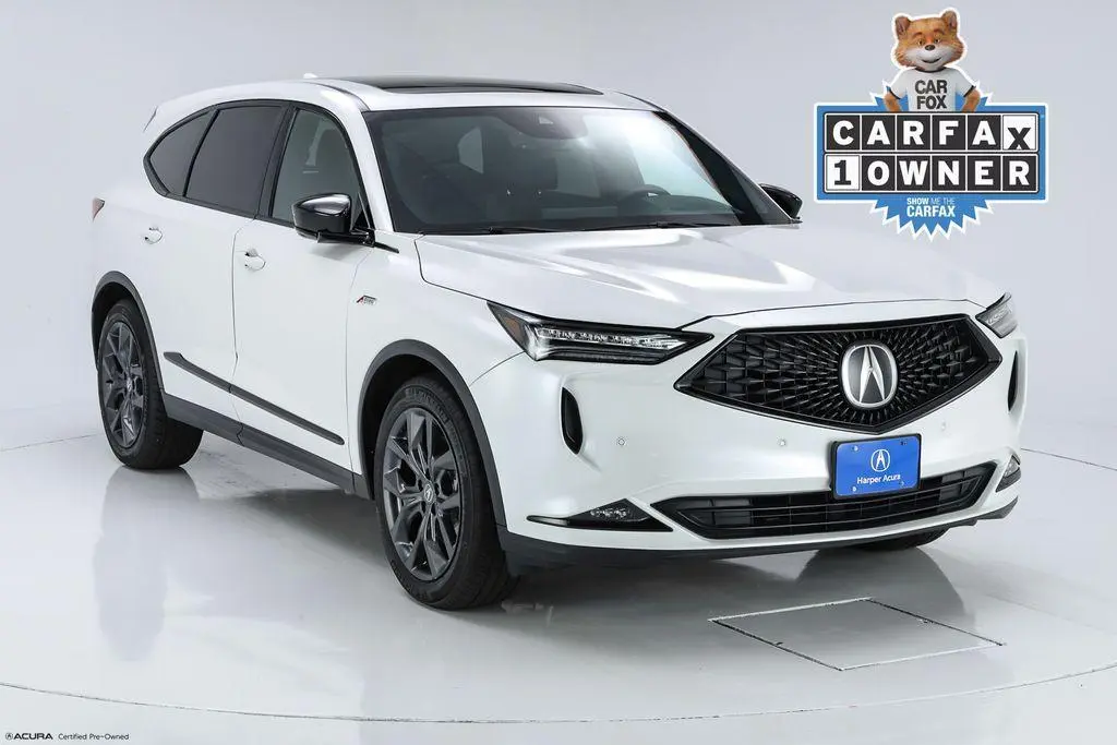 2023 Acura MDX A-Spec