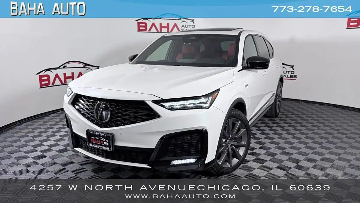 2025 Acura MDX A-Spec
