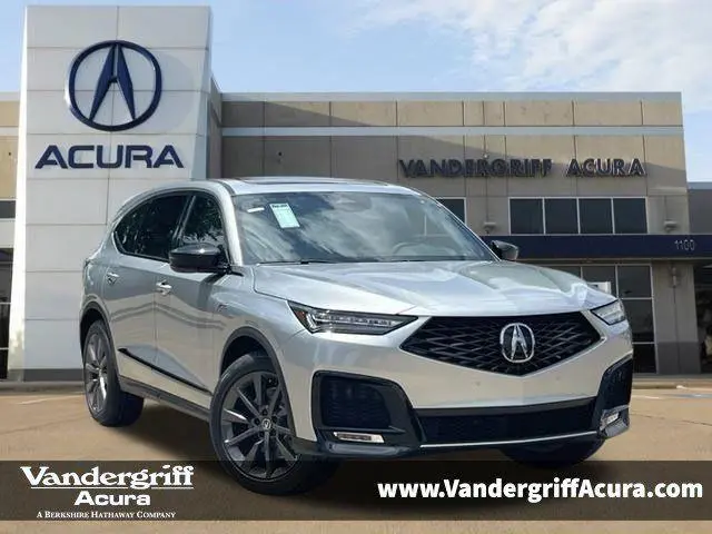 2026 Acura MDX A-Spec