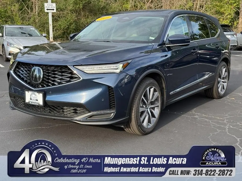 2025 Acura MDX Technology