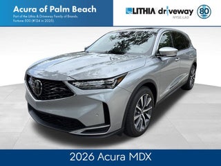 2026 Acura MDX Technology Package
