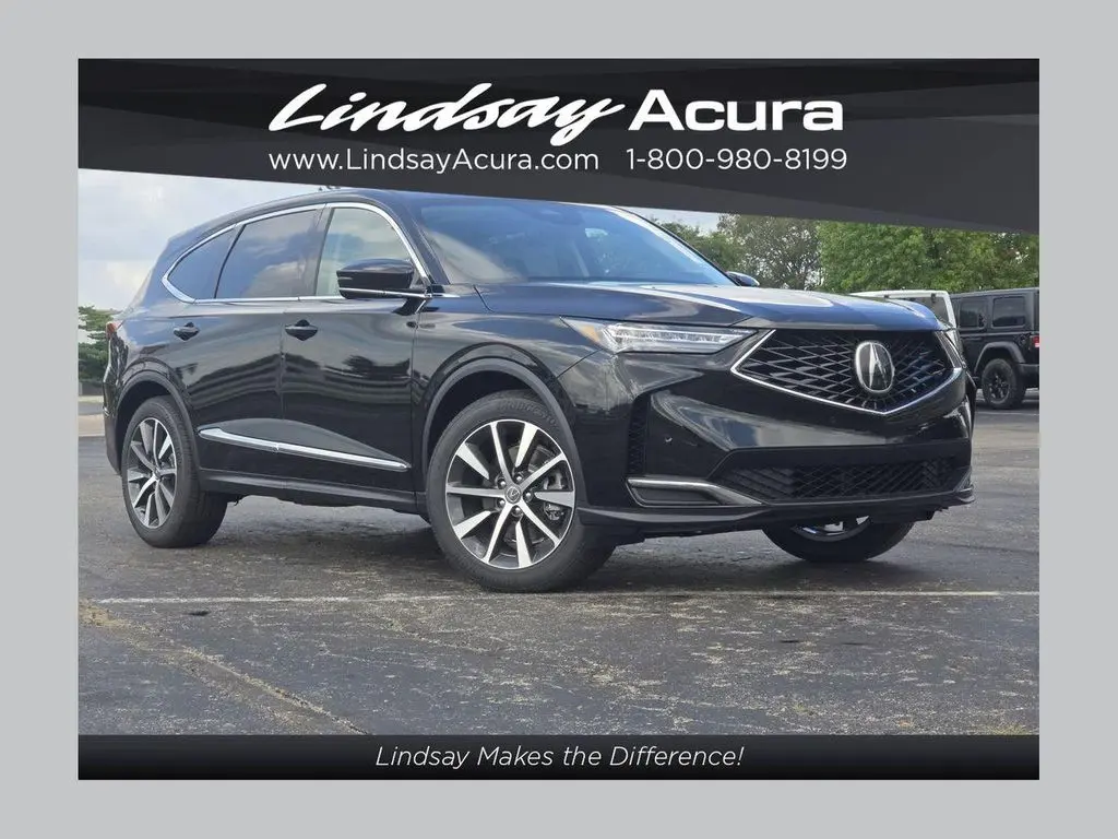 2026 Acura MDX Technology Package